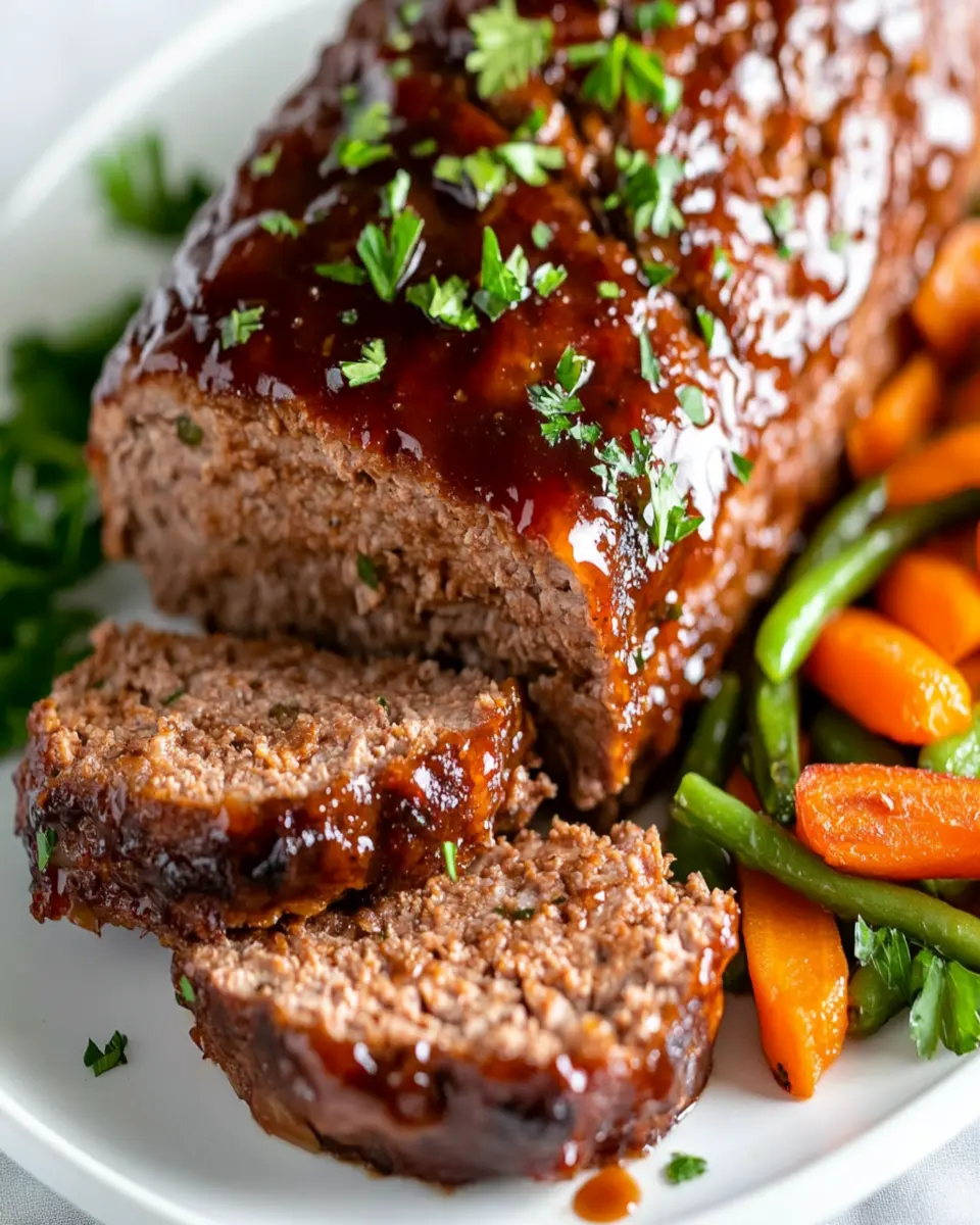 Classic Air Fryer Meatloaf First Image First Image