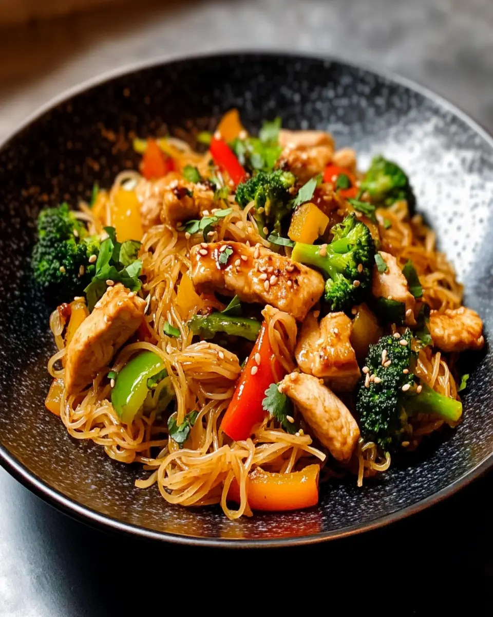Chicken Stir Fry Shirataki Noodles First Image First Image