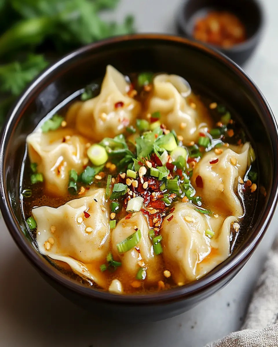 Dumpling Soup First Image First Image