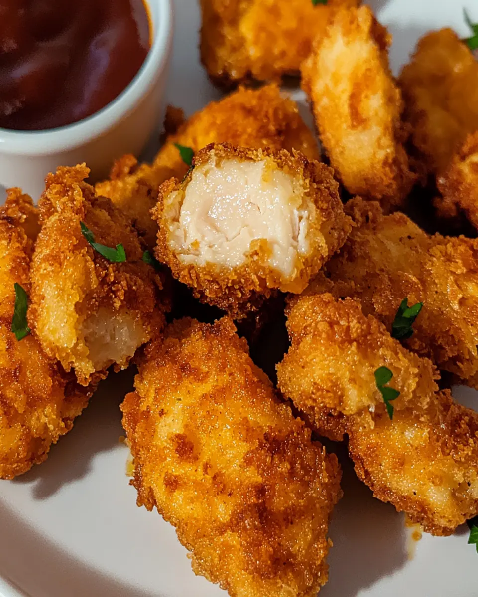Air Fry Frozen Chicken Nuggets First Image First Image