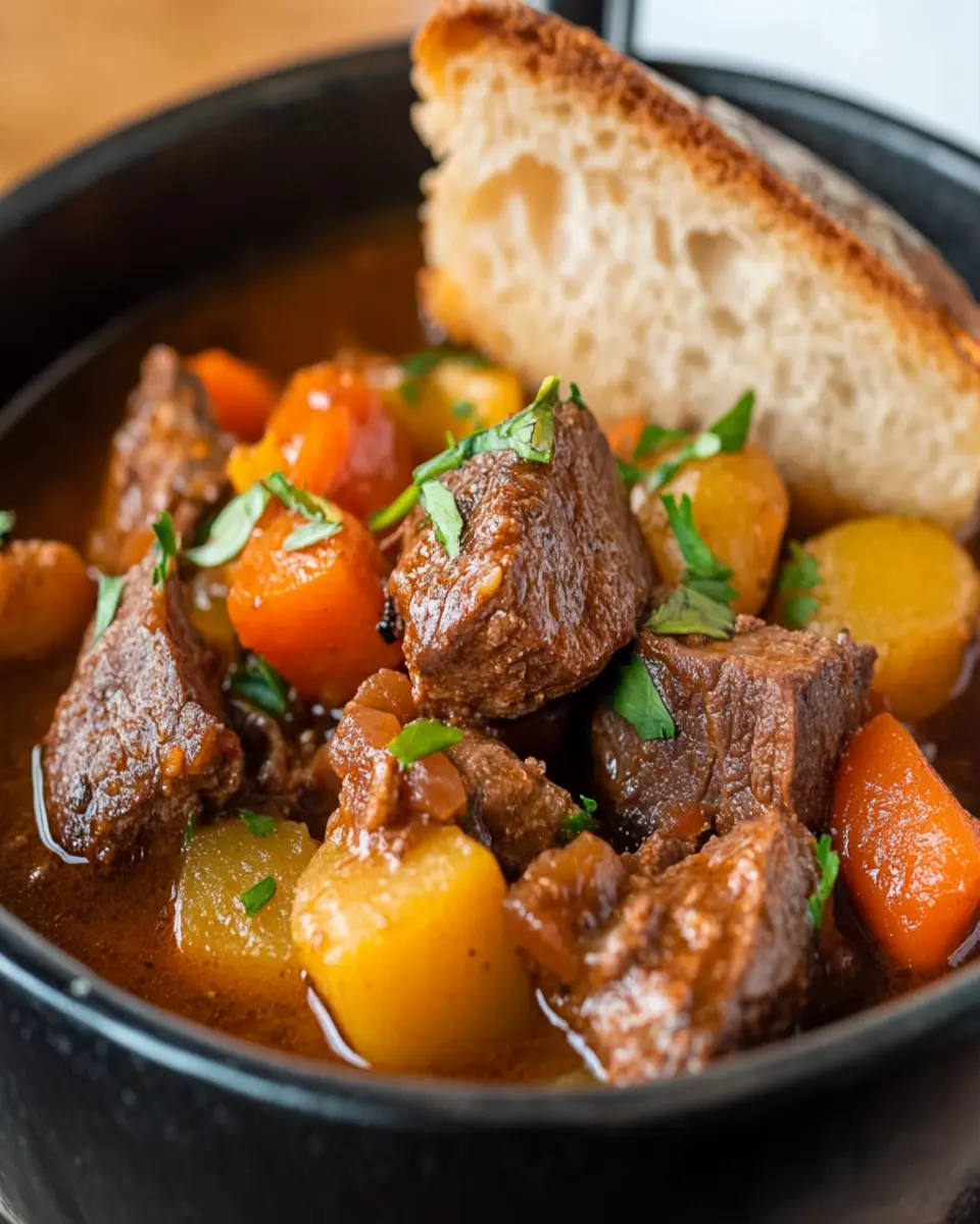Spicy Beef Stew First Image First Image