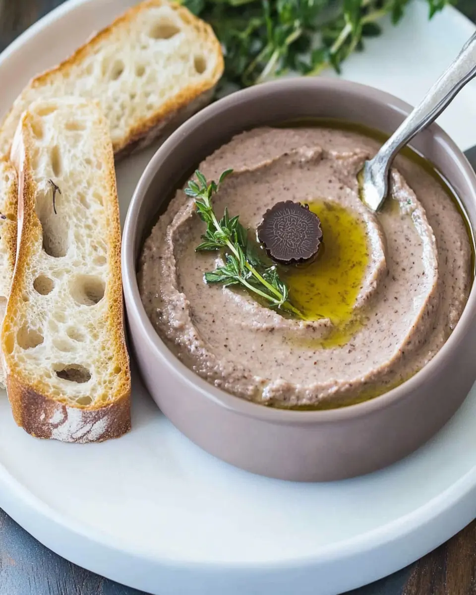 Chicken Liver Pâté with Truffle First Image First Image