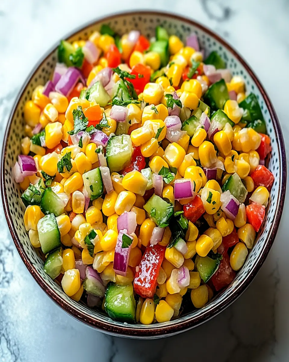 Crack Corn Salad First Image First Image