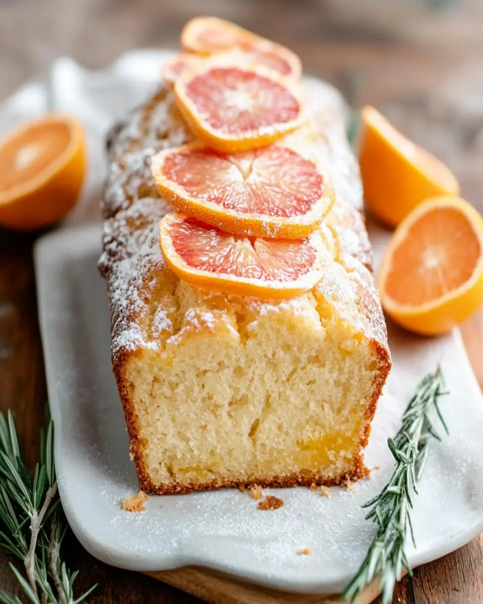 Winter Citrus Bread First Image First Image