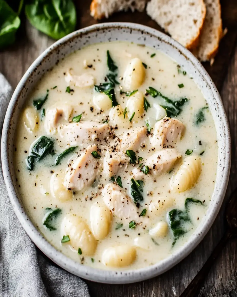 Chicken Gnocchi Soup First Image First Image