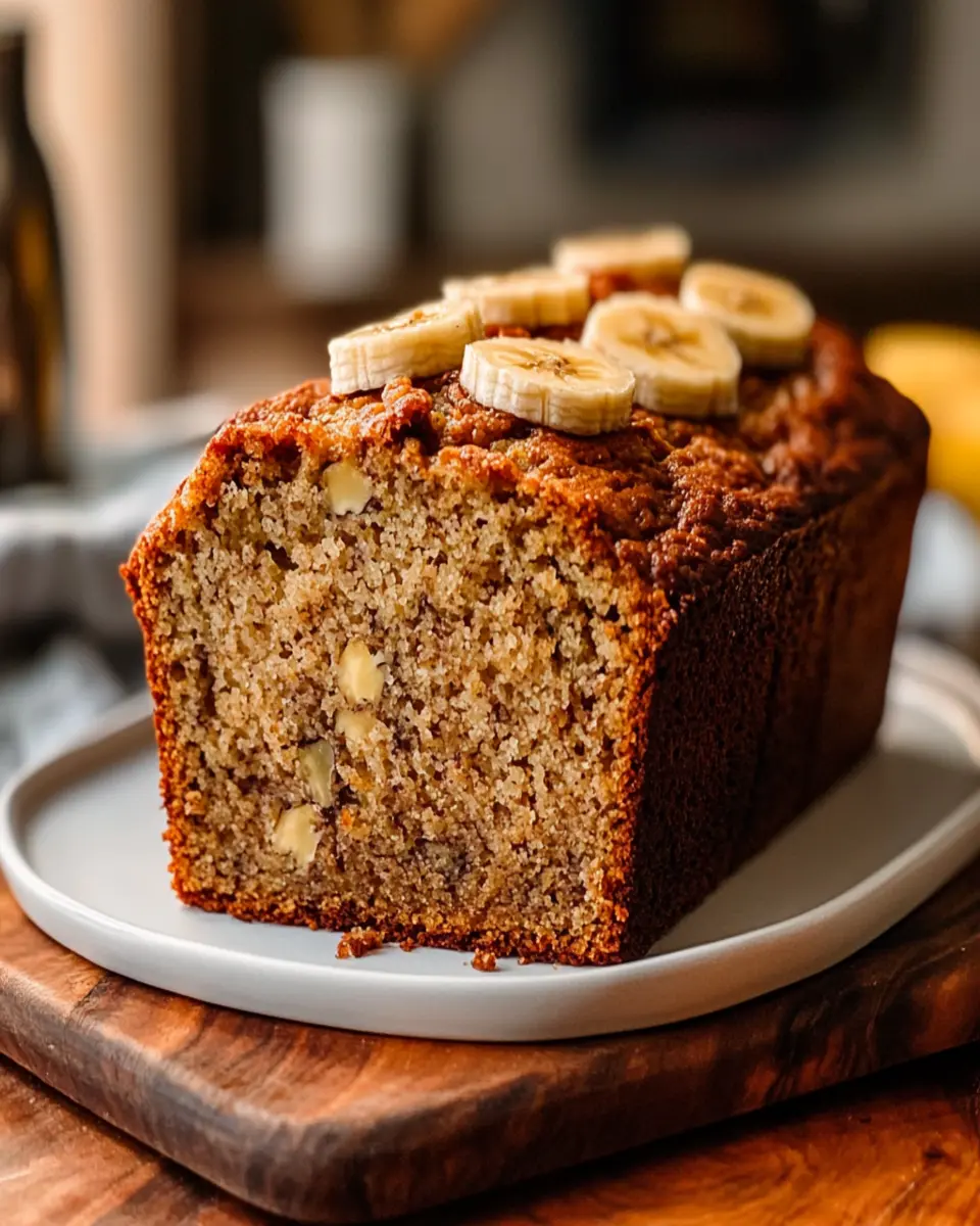 Best Banana Bread First Image First Image