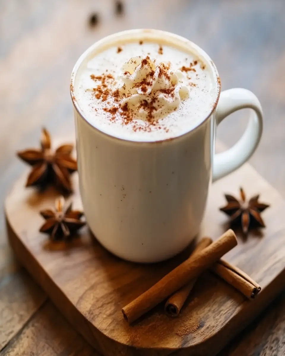 Spiced Chai Latte First Image First Image
