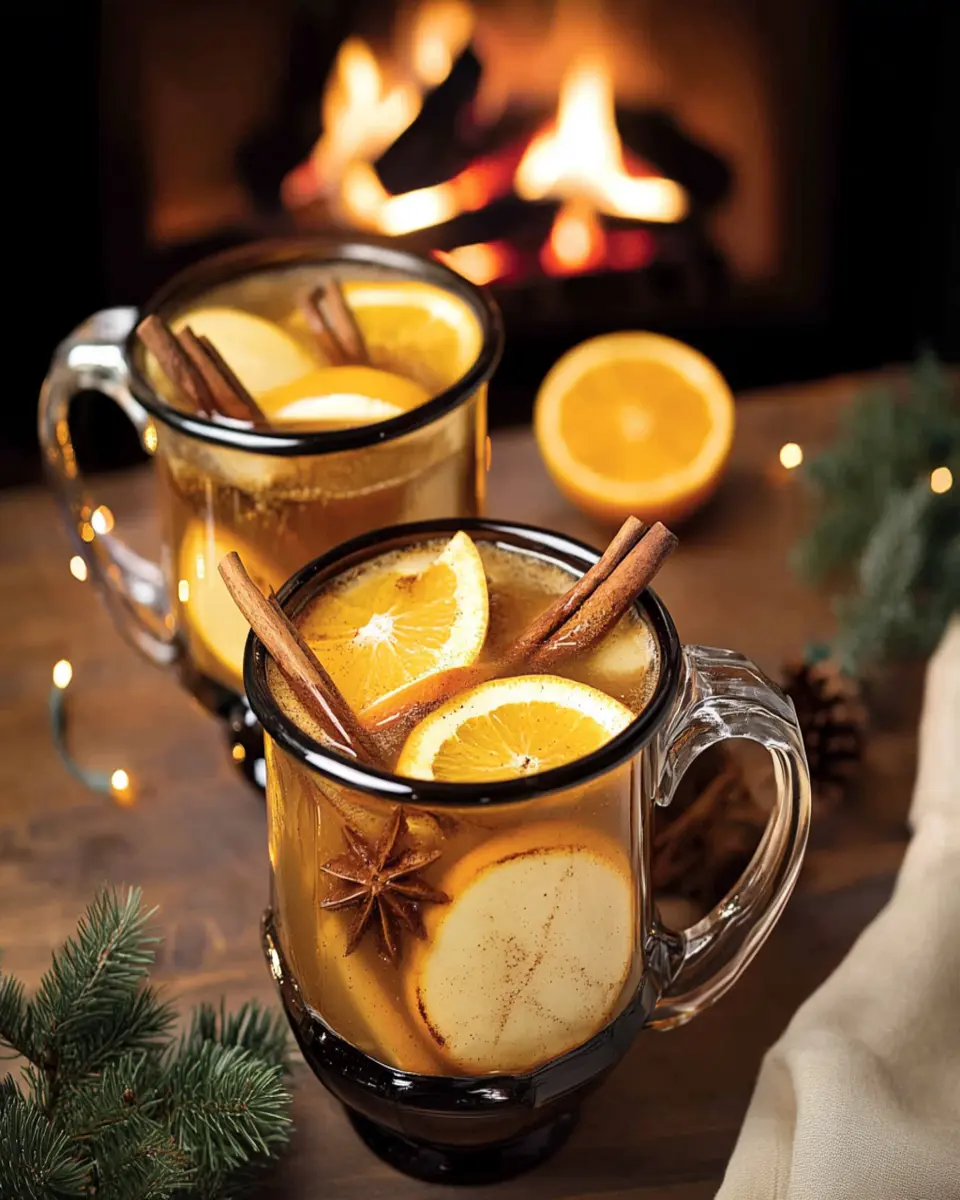 Slow Cooker Wassail First Image First Image