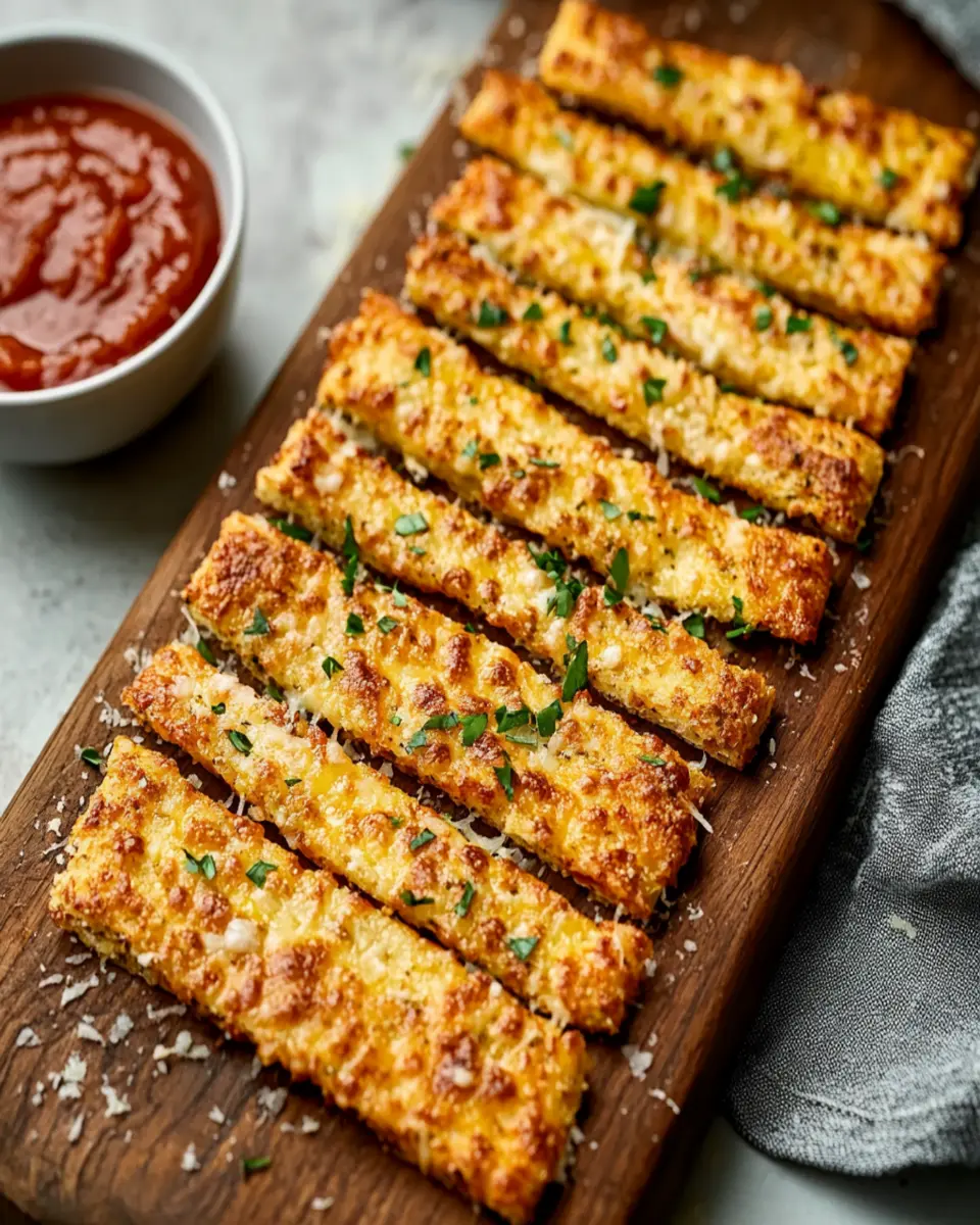 Cauliflower Breadsticks First Image First Image
