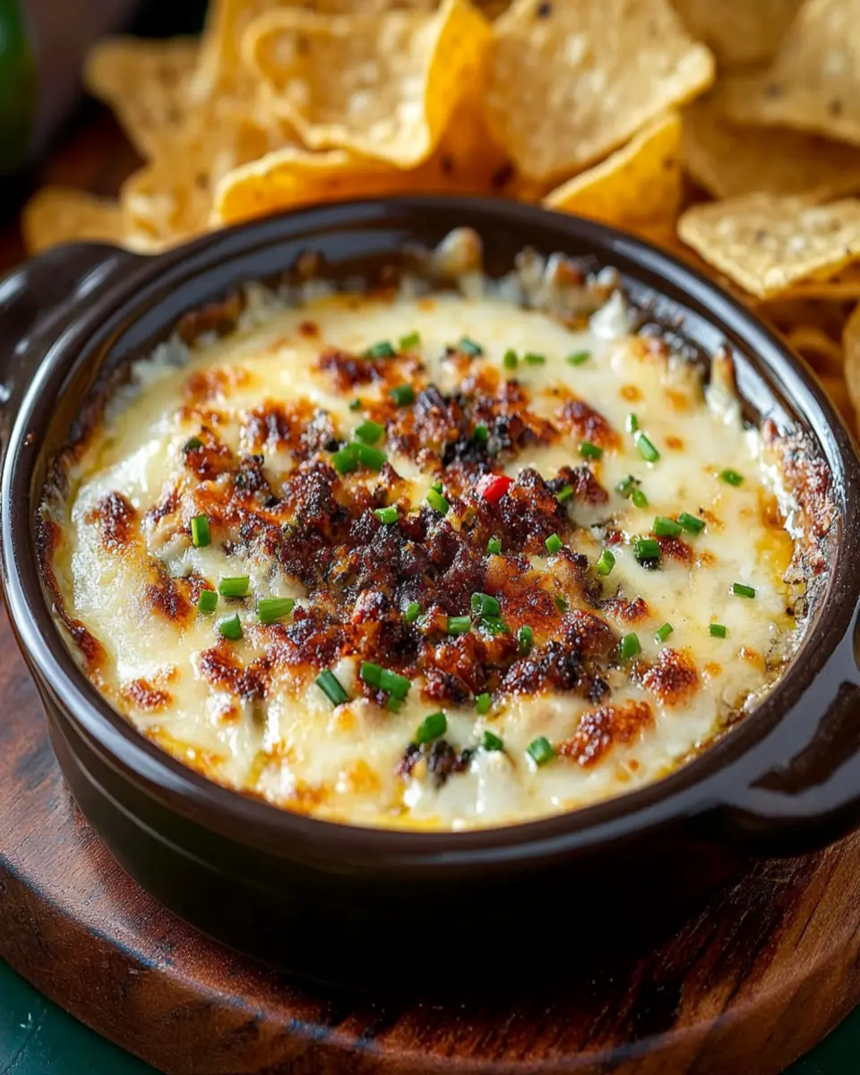 Cheesy Chipotle Fundido Dip First Image First Image