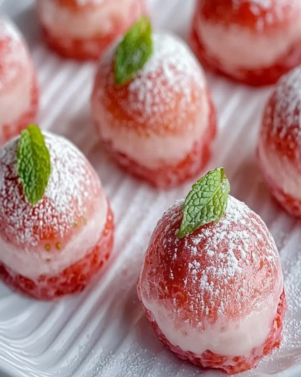 Strawberry and Cream Bites First Image First Image