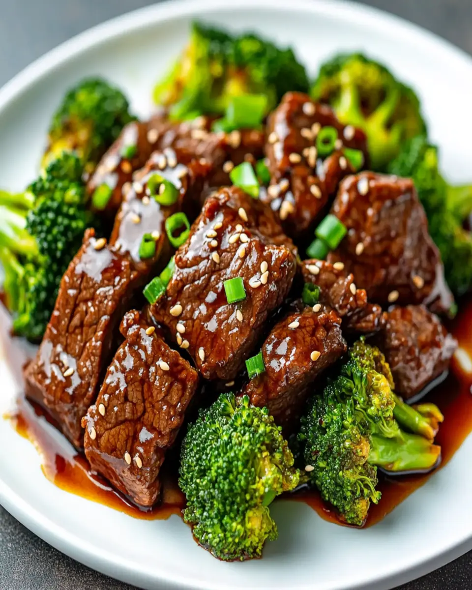 Beef and Broccoli First Image First Image
