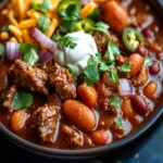 Lean Beef Chili First Image First Image