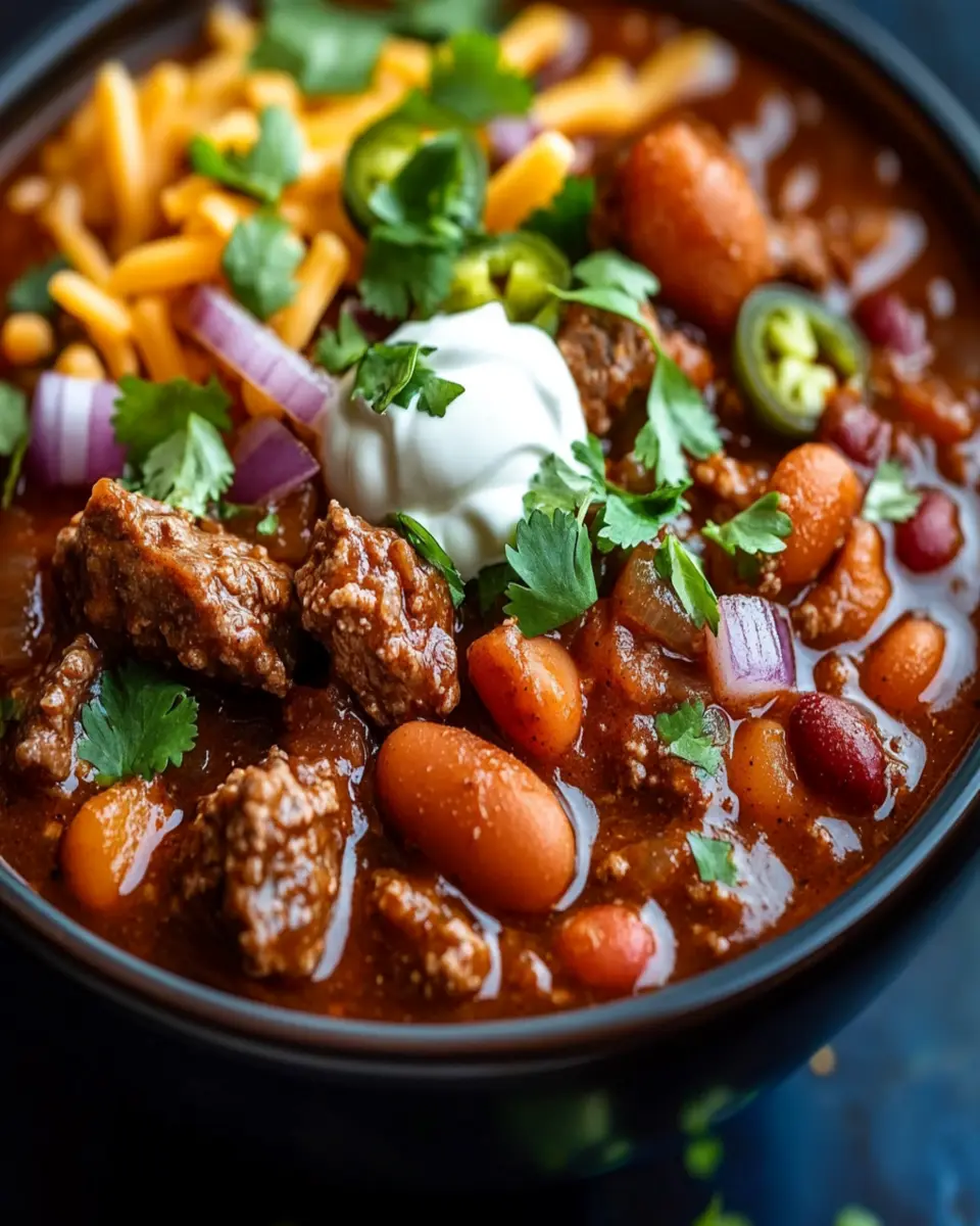 Lean Beef Chili First Image First Image