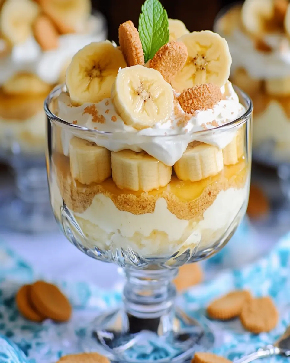 The Best Banana Pudding Ever First Image First Image