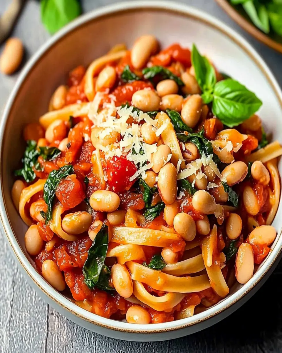 Tomato Bean Pasta First Image First Image