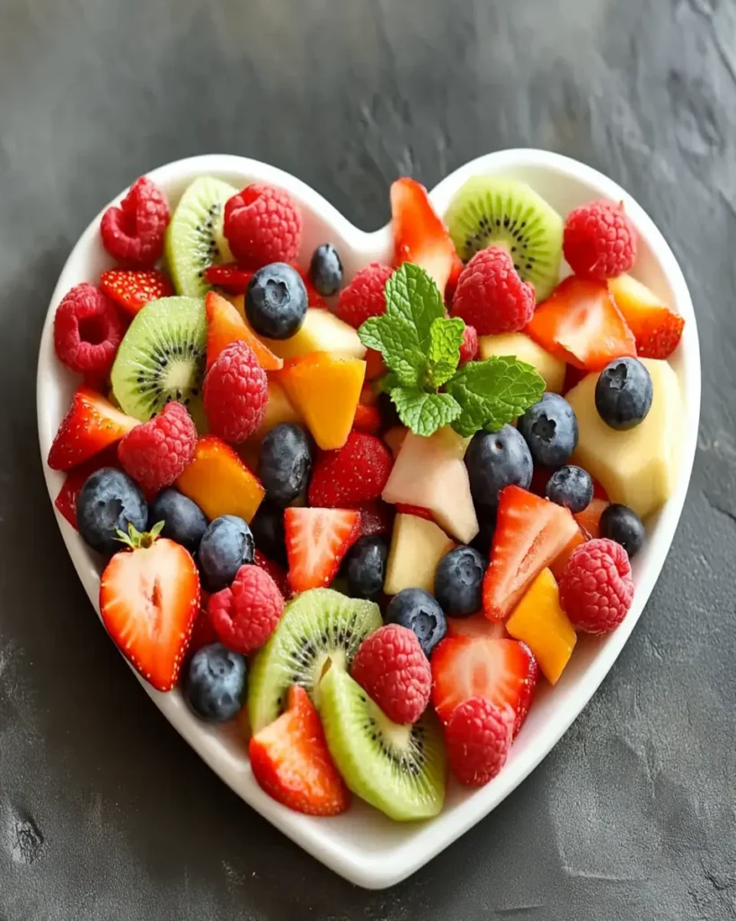 Sweetheart Fruit Salad First Image First Image