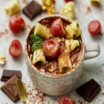 A 2 Minute Chocolate Mug Cake First Image First Image