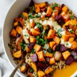 Farro Salad With Roasted Root Vegetables First Image First Image