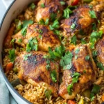 Simple Chicken and Rice Pot First Image First Image