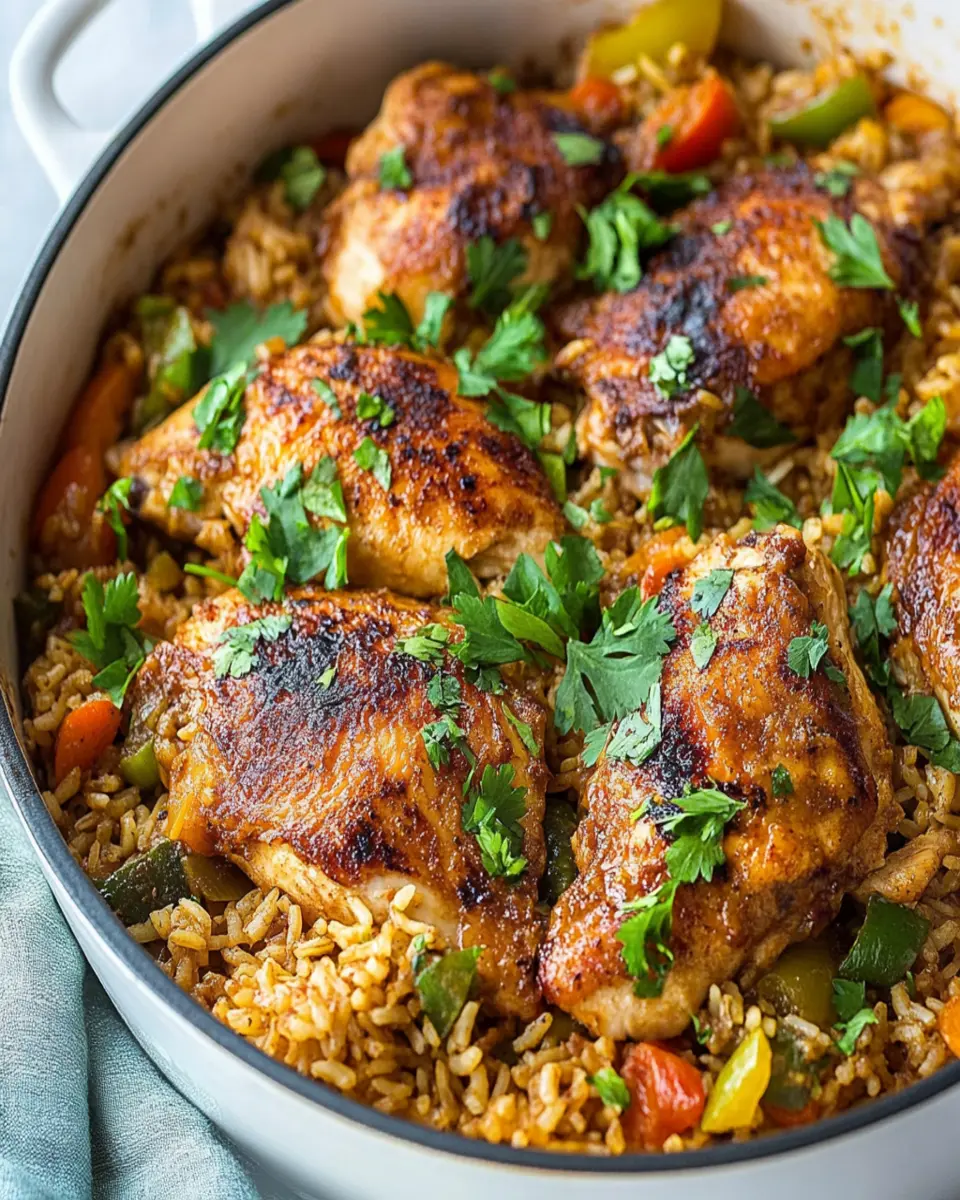 Simple Chicken and Rice Pot First Image First Image