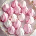 Pink Meringue Kisses First Image First Image