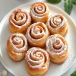 Cinnamon Roll Roses First Image First Image