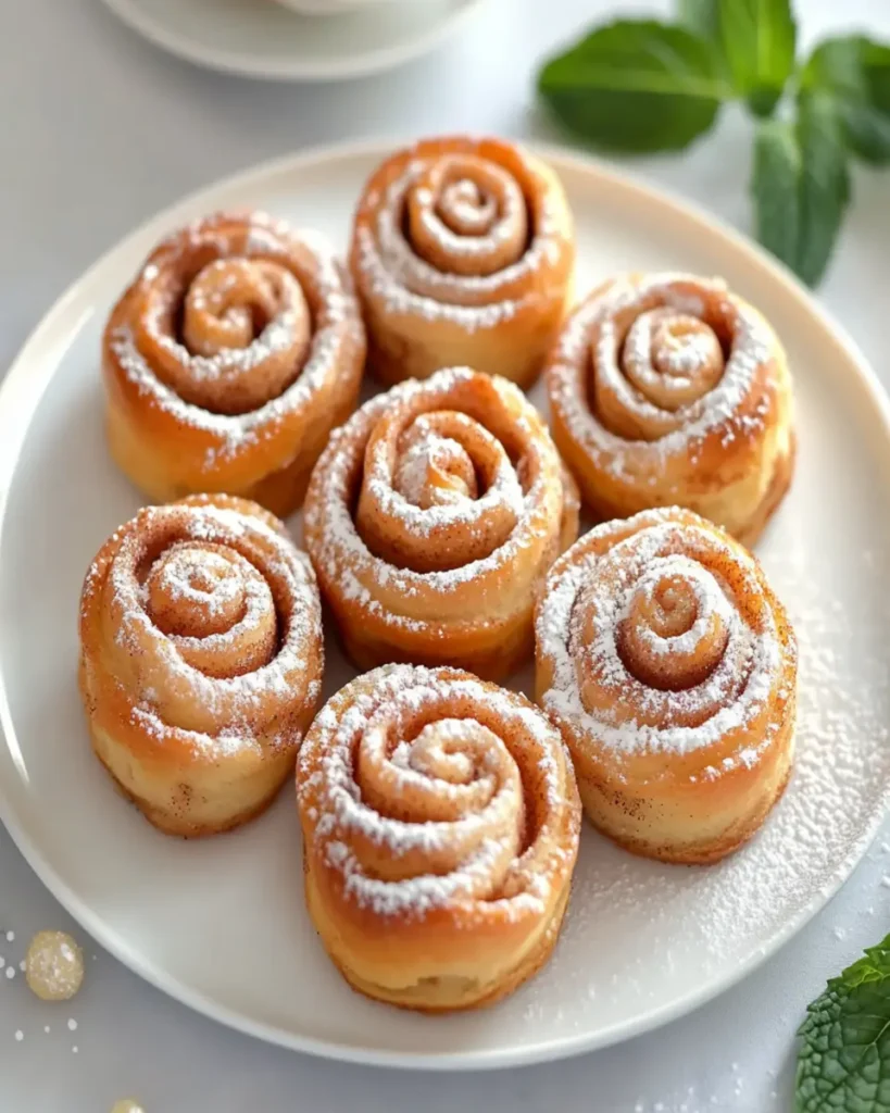 Cinnamon Roll Roses First Image First Image