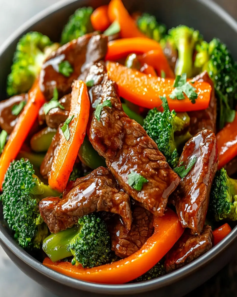 Beef and Veggie Bowl First Image First Image