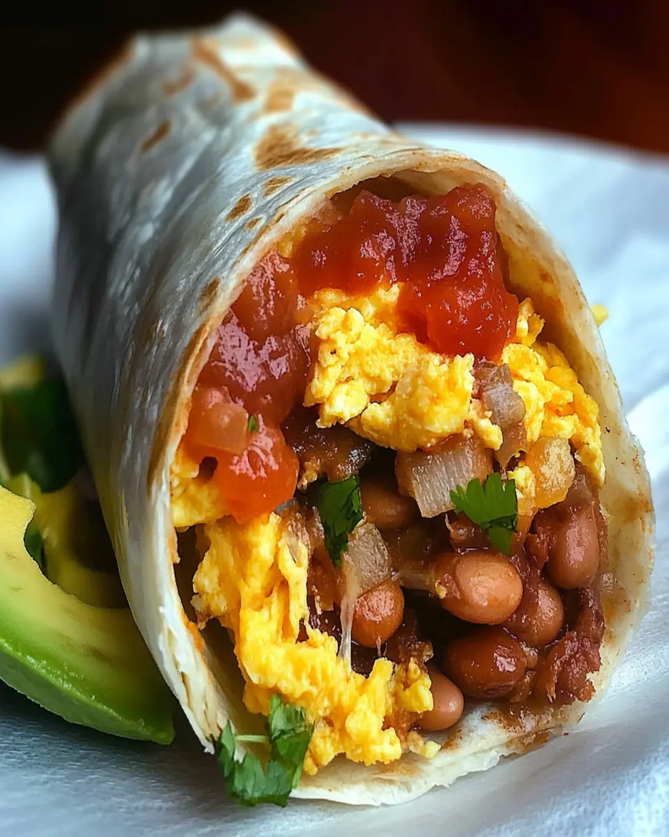 Breakfast Burrito First Image First Image