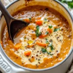 Carrot and Lentil Soup First Image First Image