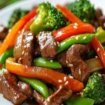 Beef Stir-Fry Delight First Image First Image