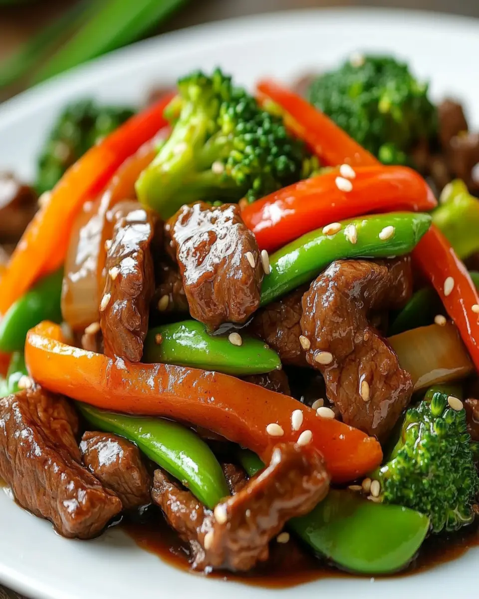 Beef Stir-Fry Delight First Image First Image