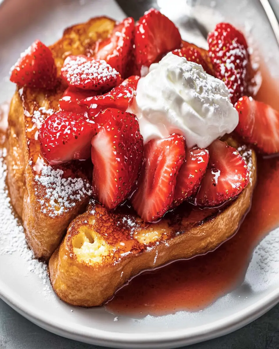 Strawberry French Toast First Image First Image