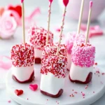 Valentines Marshmallow Pops First Image First Image