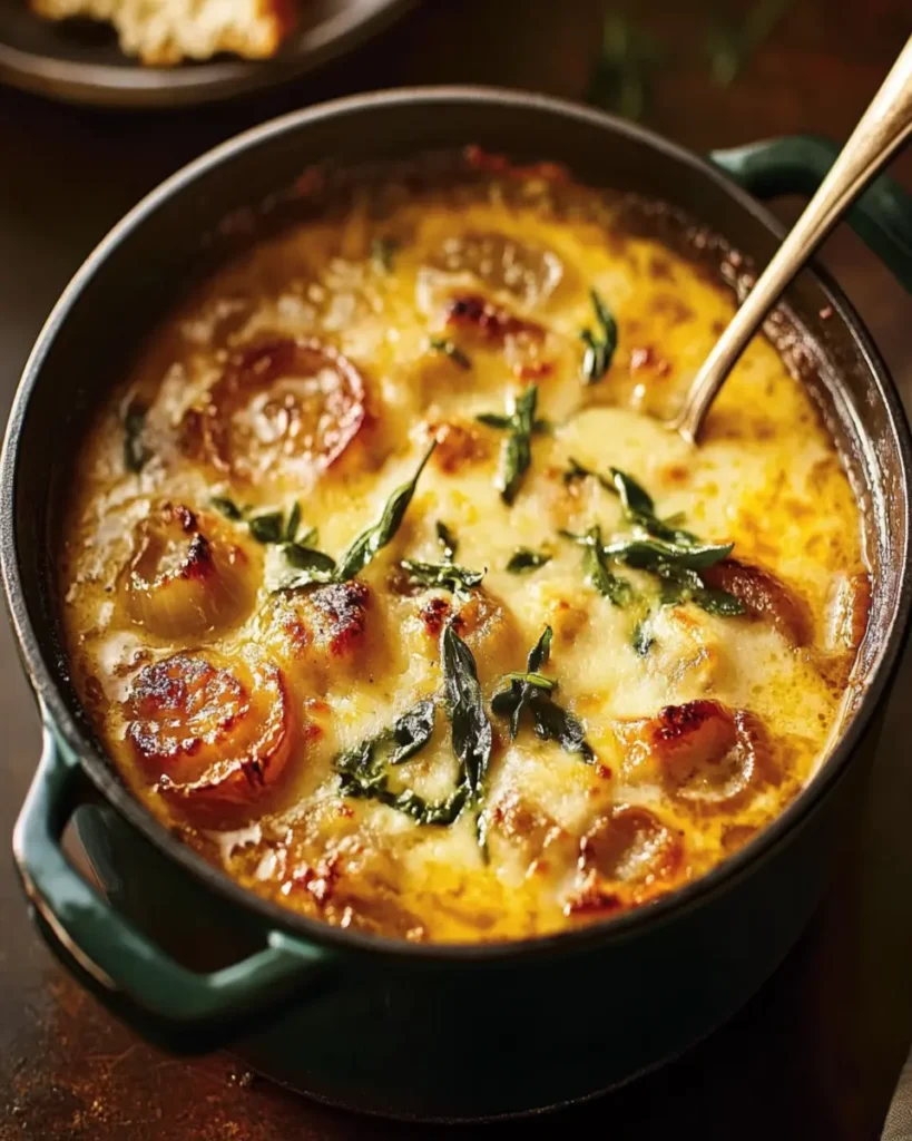 Dutch Oven French Onion Soup First Image First Image