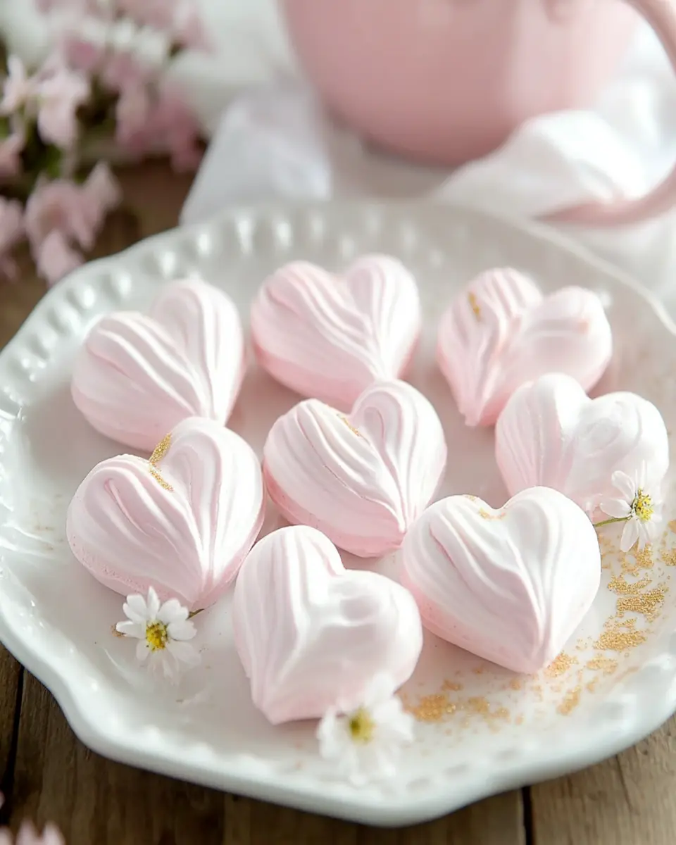 Heart Meringues First Image First Image