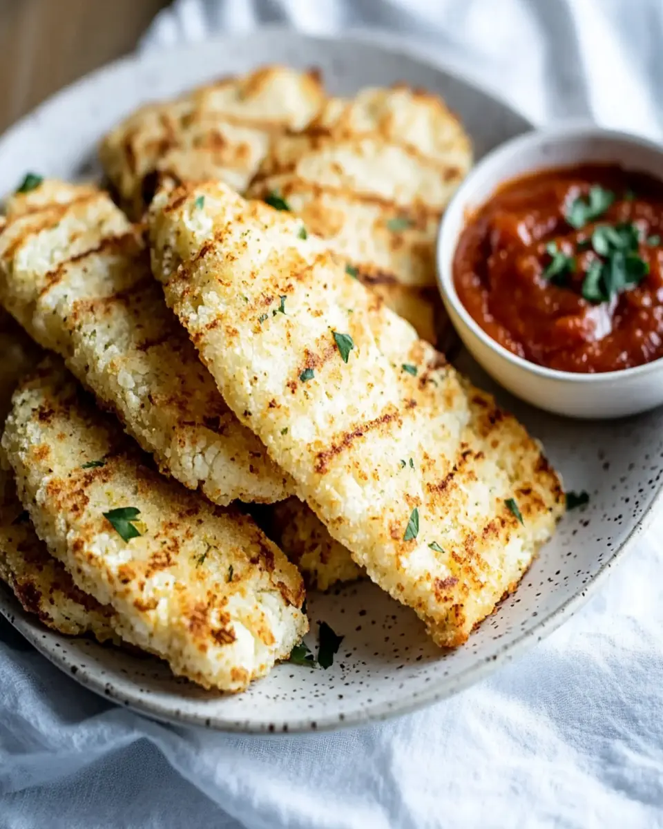 Cauliflower Breadsticks First Image First Image