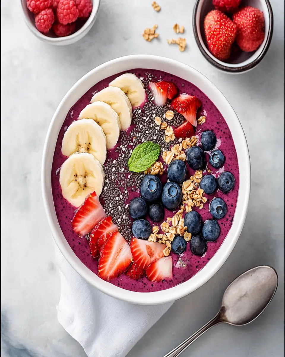 Berry Smoothie Bowl First Image First Image