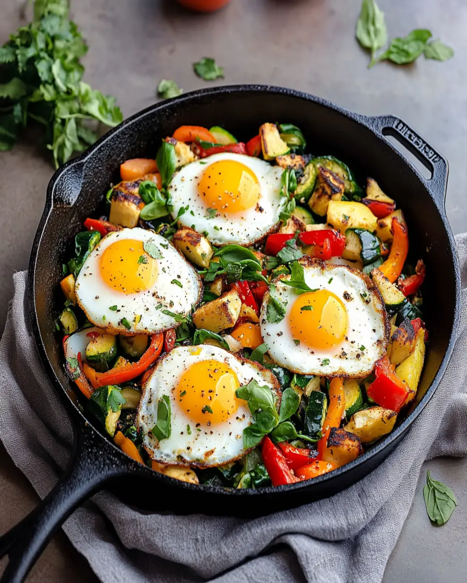 Breakfast Skillet with Veggies First Image First Image