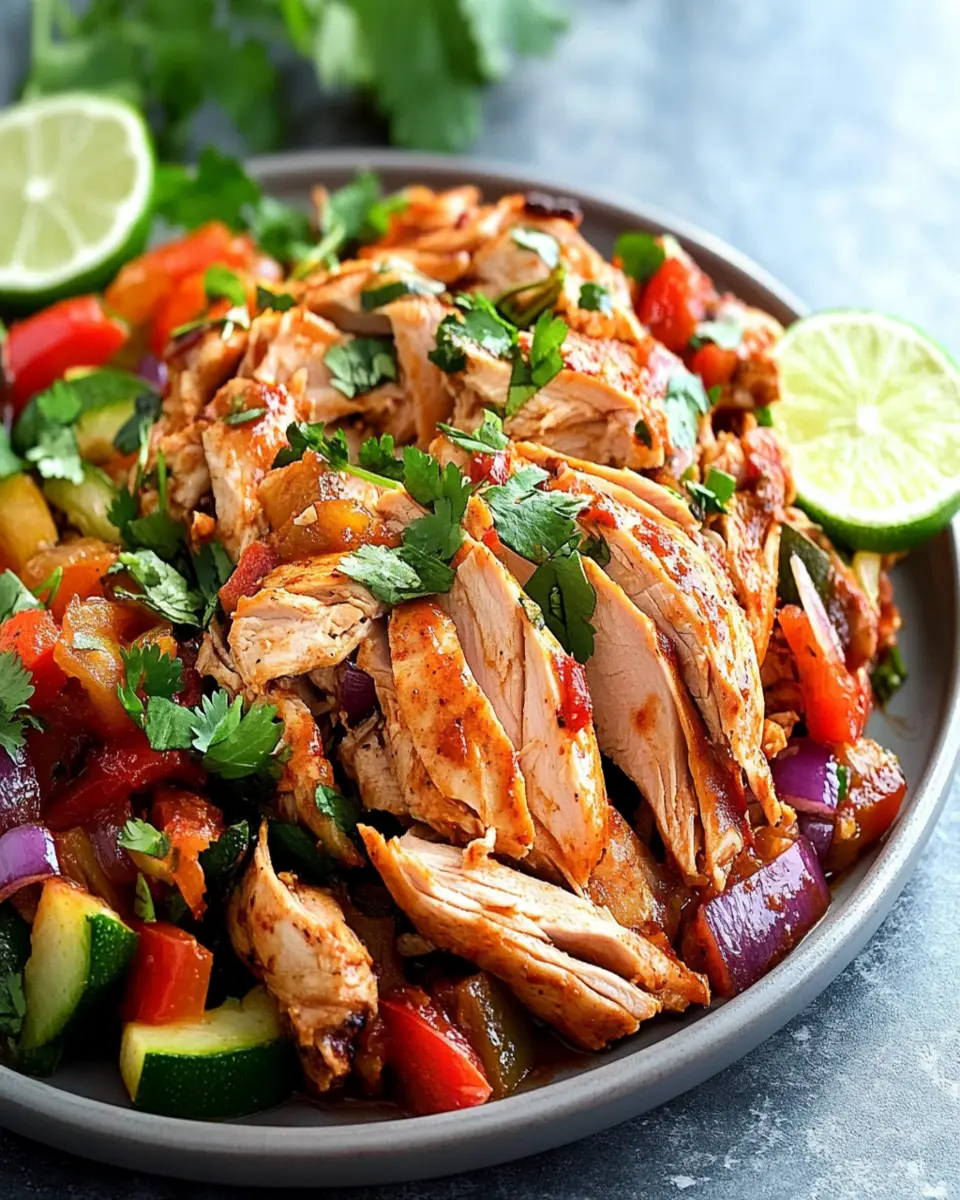 Mexican Slow Roasted Chicken First Image First Image