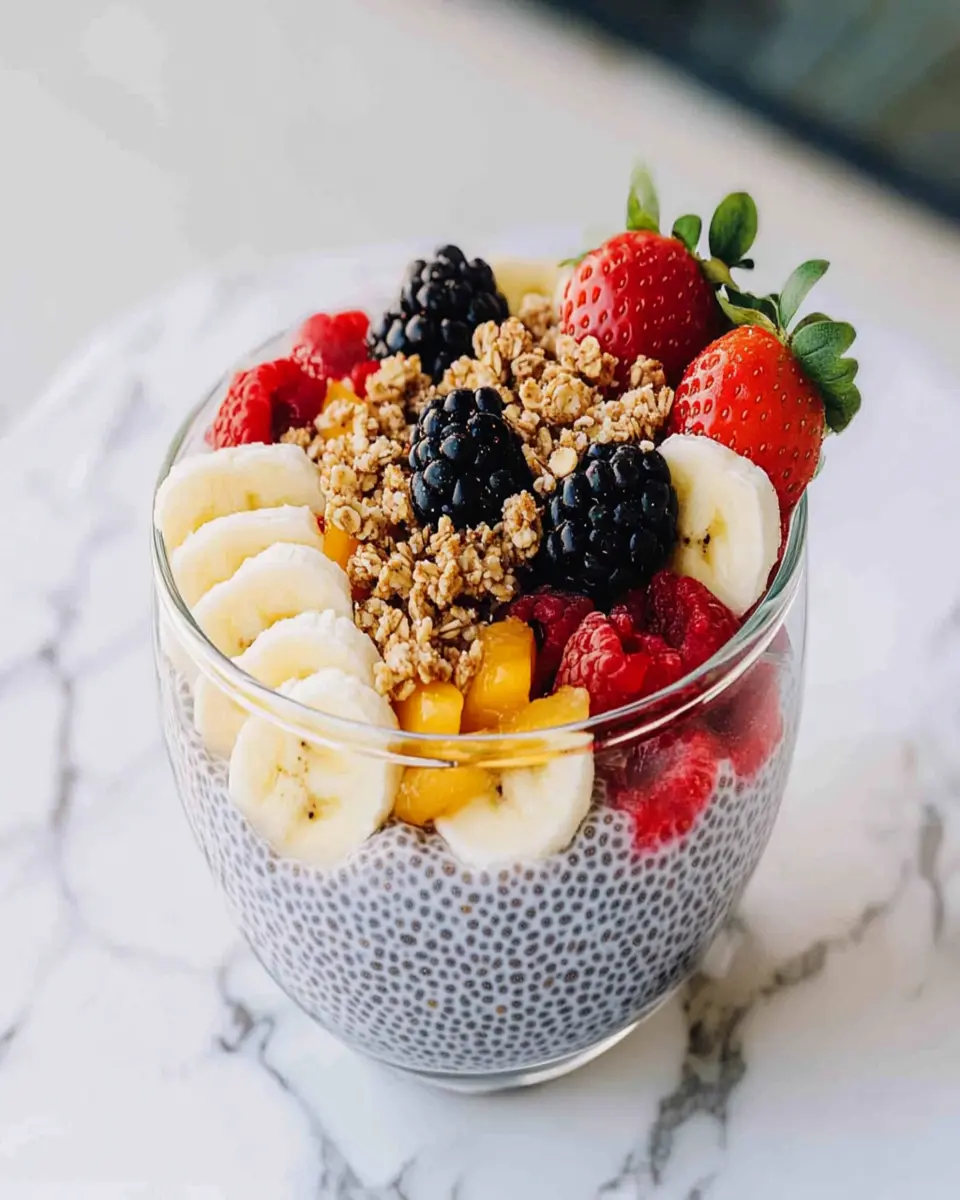 Chia Seed Pudding First Image First Image