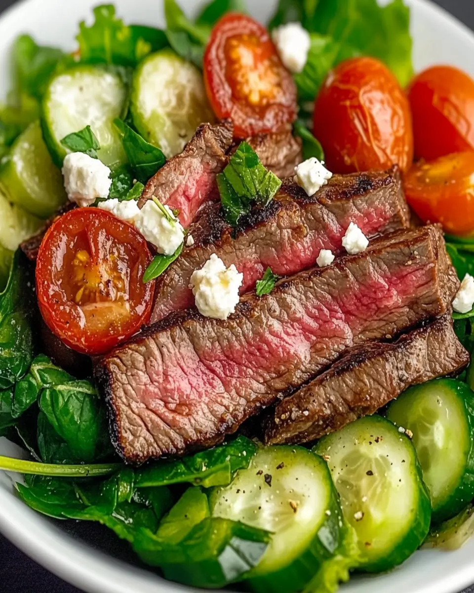 Grilled Beef Salad First Image First Image