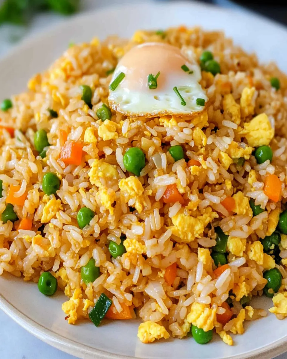 Budget-Friendly Egg Fried Rice First Image First Image