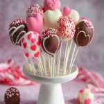Valentine’s Day Cakepops First Image First Image