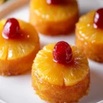 Mini Pineapple Upside Down Cakes First Image First Image